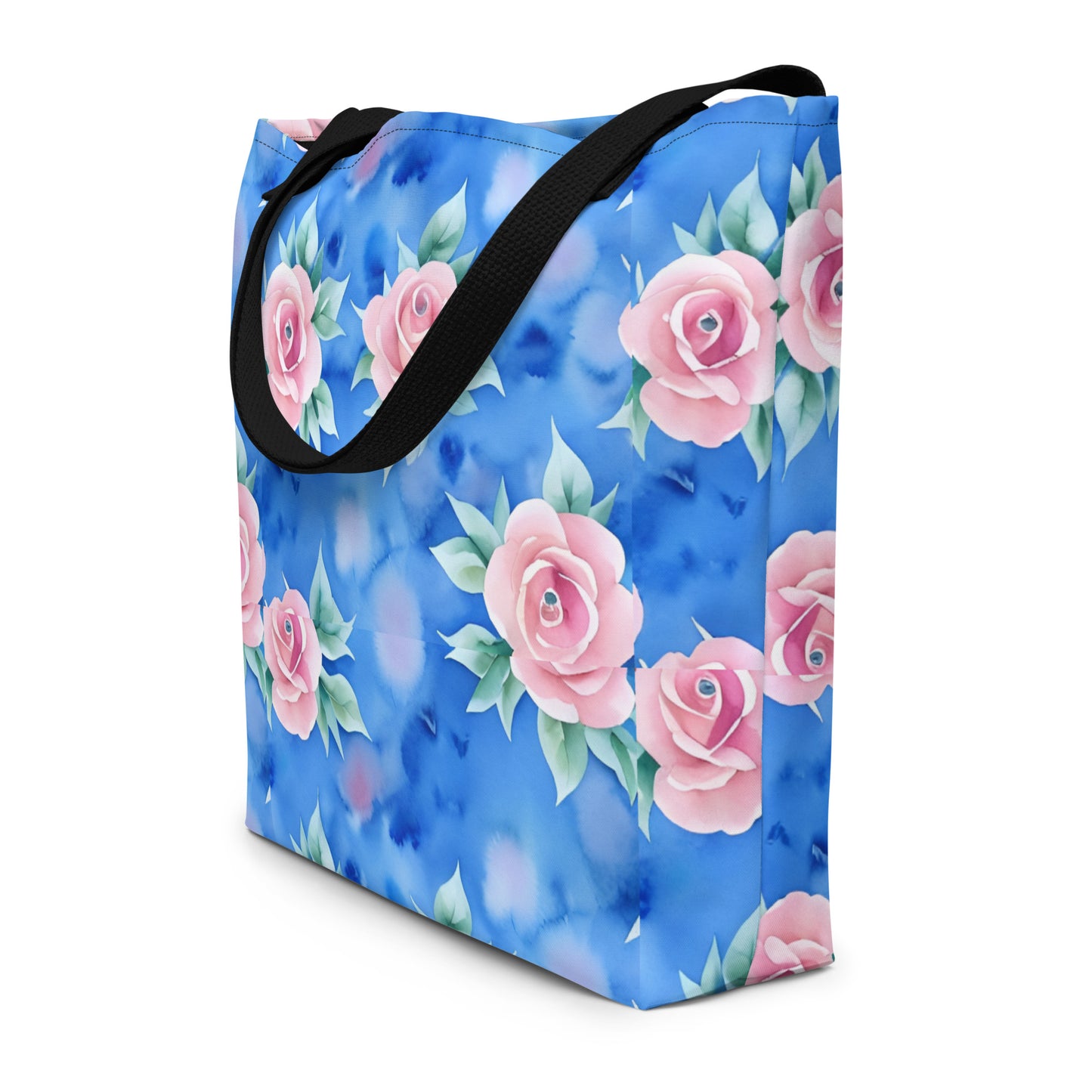 All-Over Print Large Tote Bag