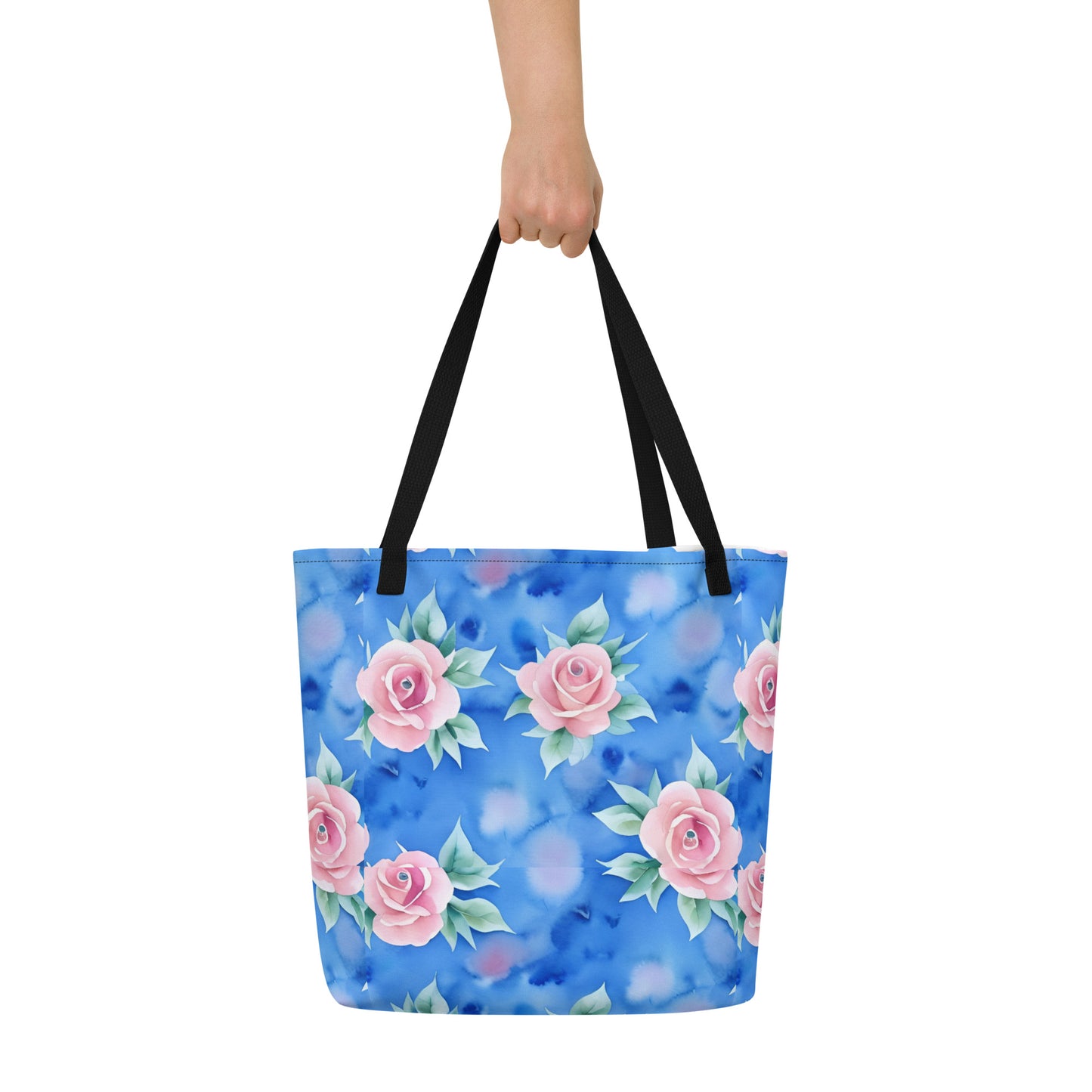 All-Over Print Large Tote Bag