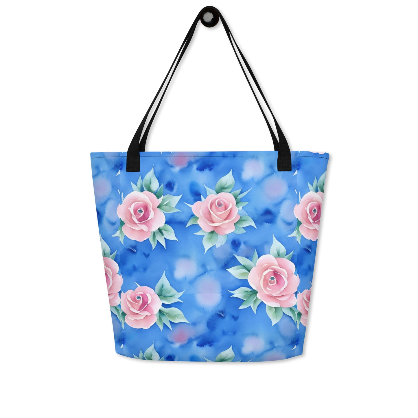 All-Over Print Large Tote Bag