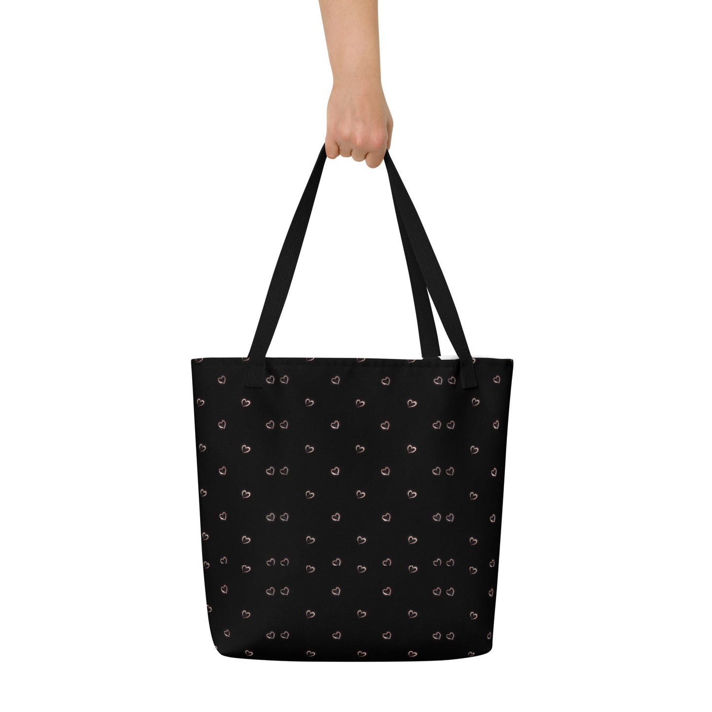 All-Over Print Large Tote Bag