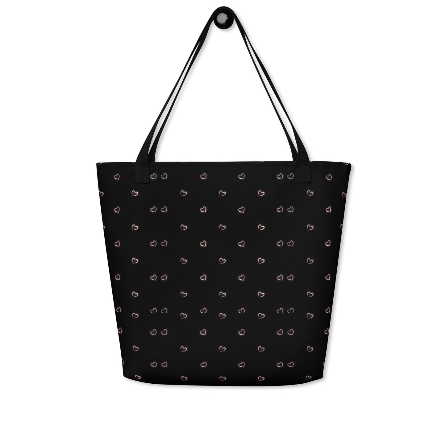 All-Over Print Large Tote Bag