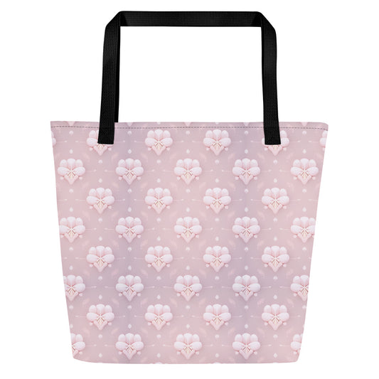 All-Over Print Large Tote Bag