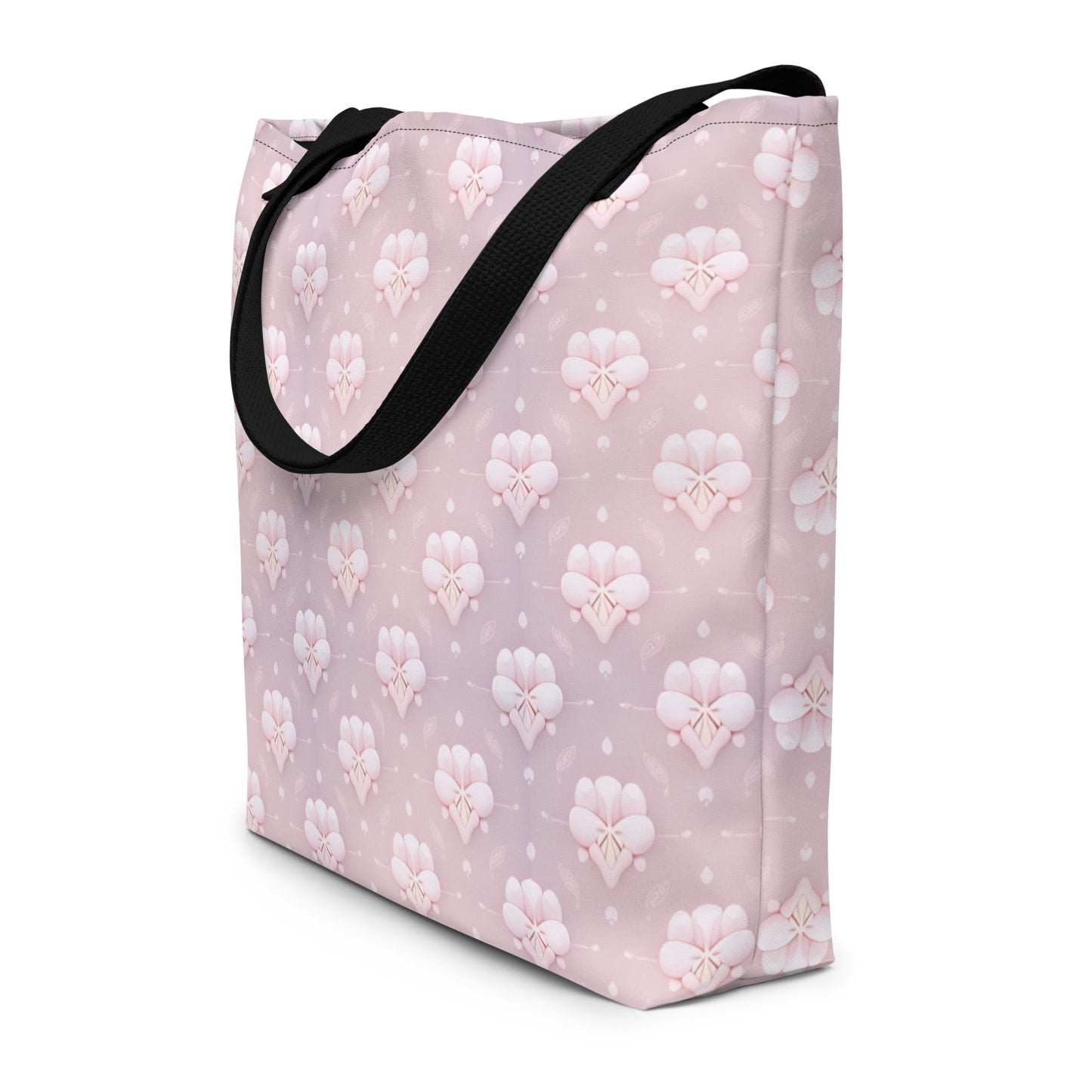 All-Over Print Large Tote Bag