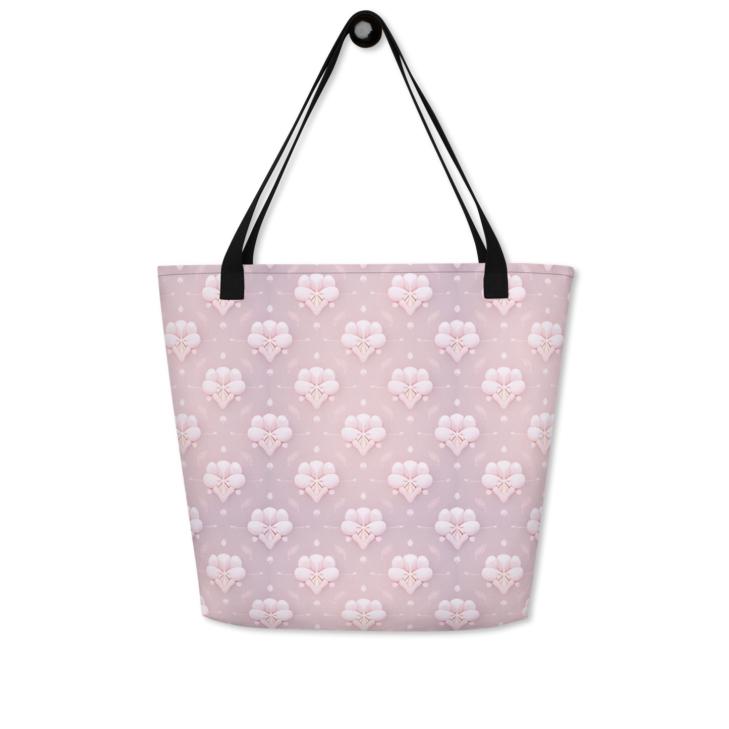 All-Over Print Large Tote Bag