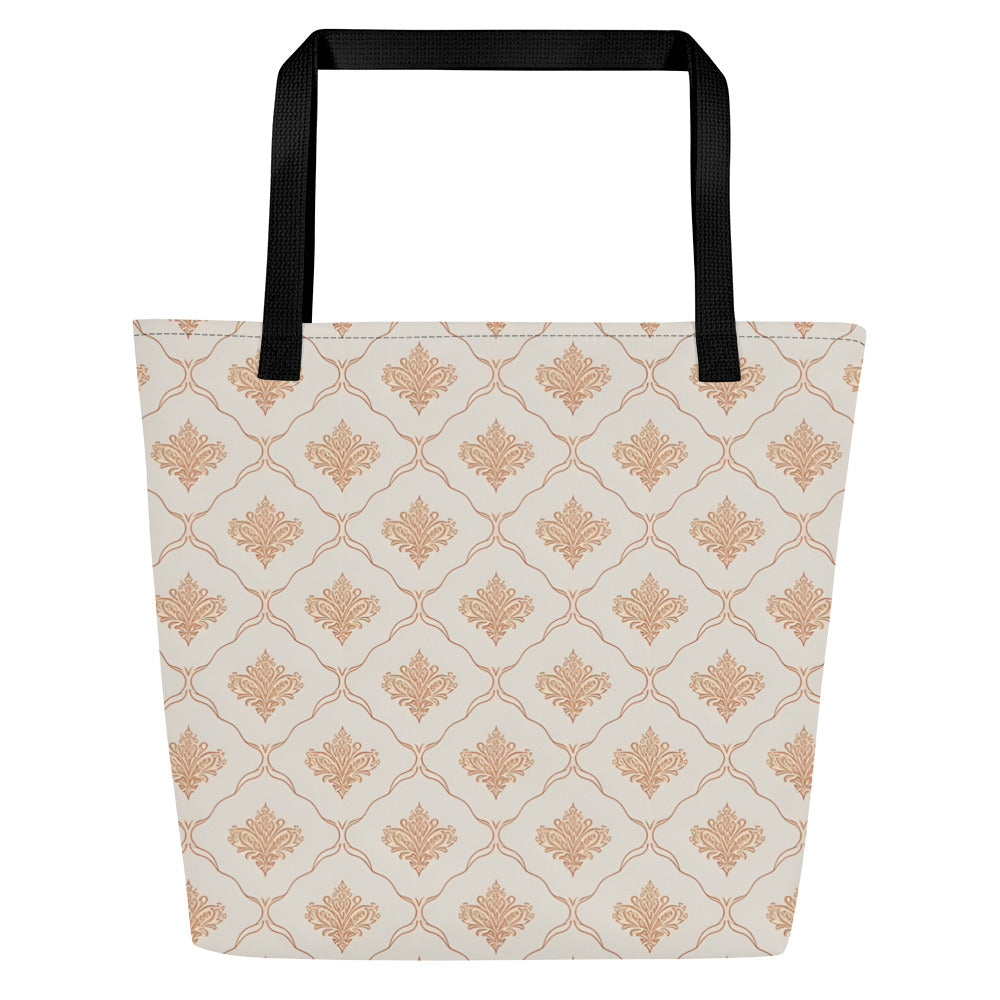 All-Over Print Large Tote Bag