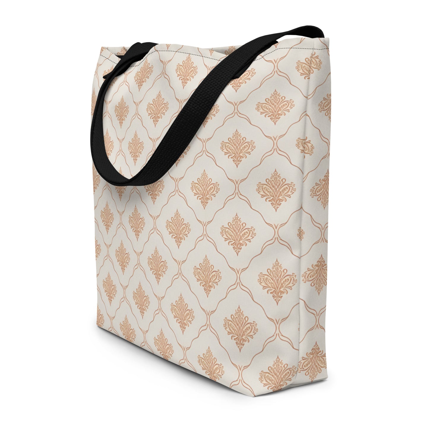 All-Over Print Large Tote Bag