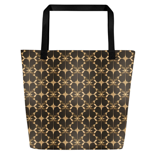 All-Over Print Large Tote Bag