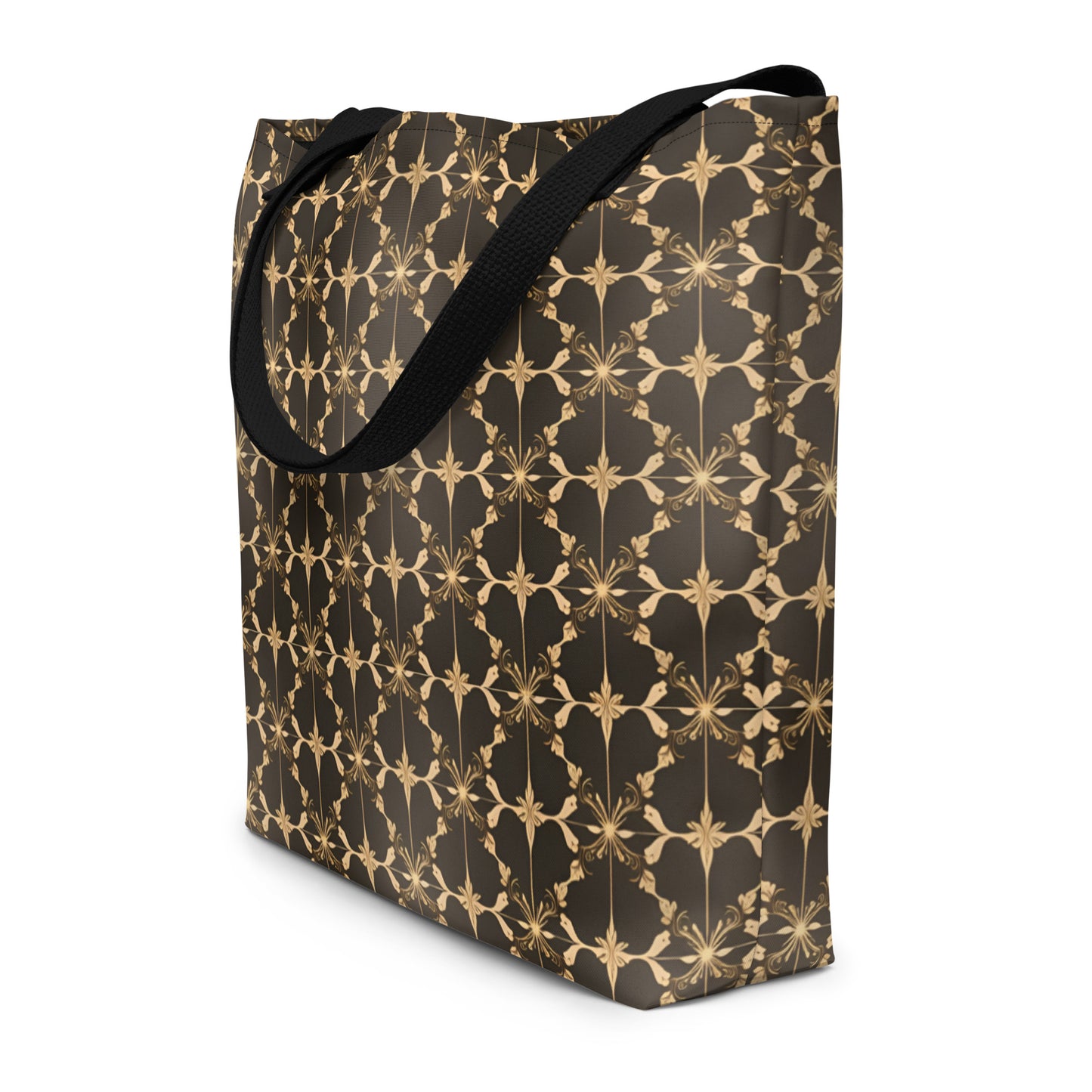 All-Over Print Large Tote Bag