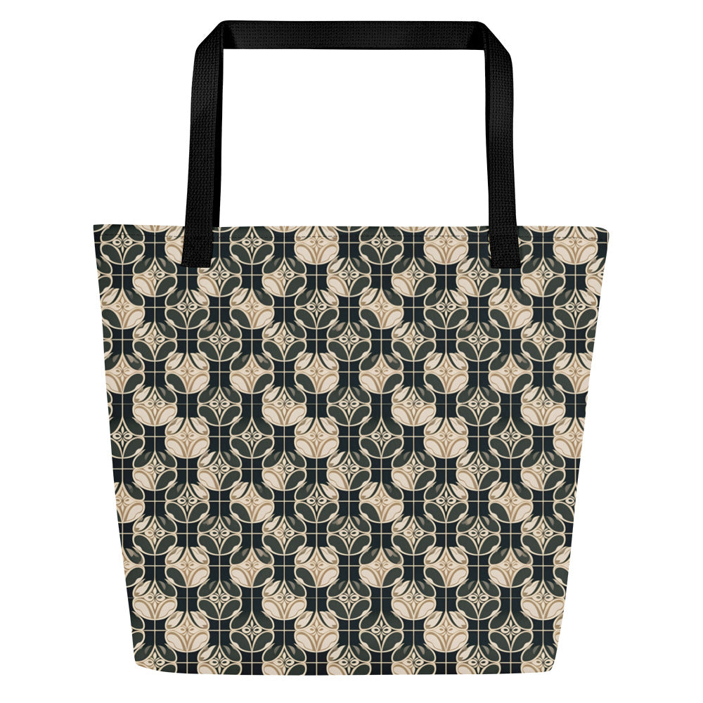 All-Over Print Large Tote Bag