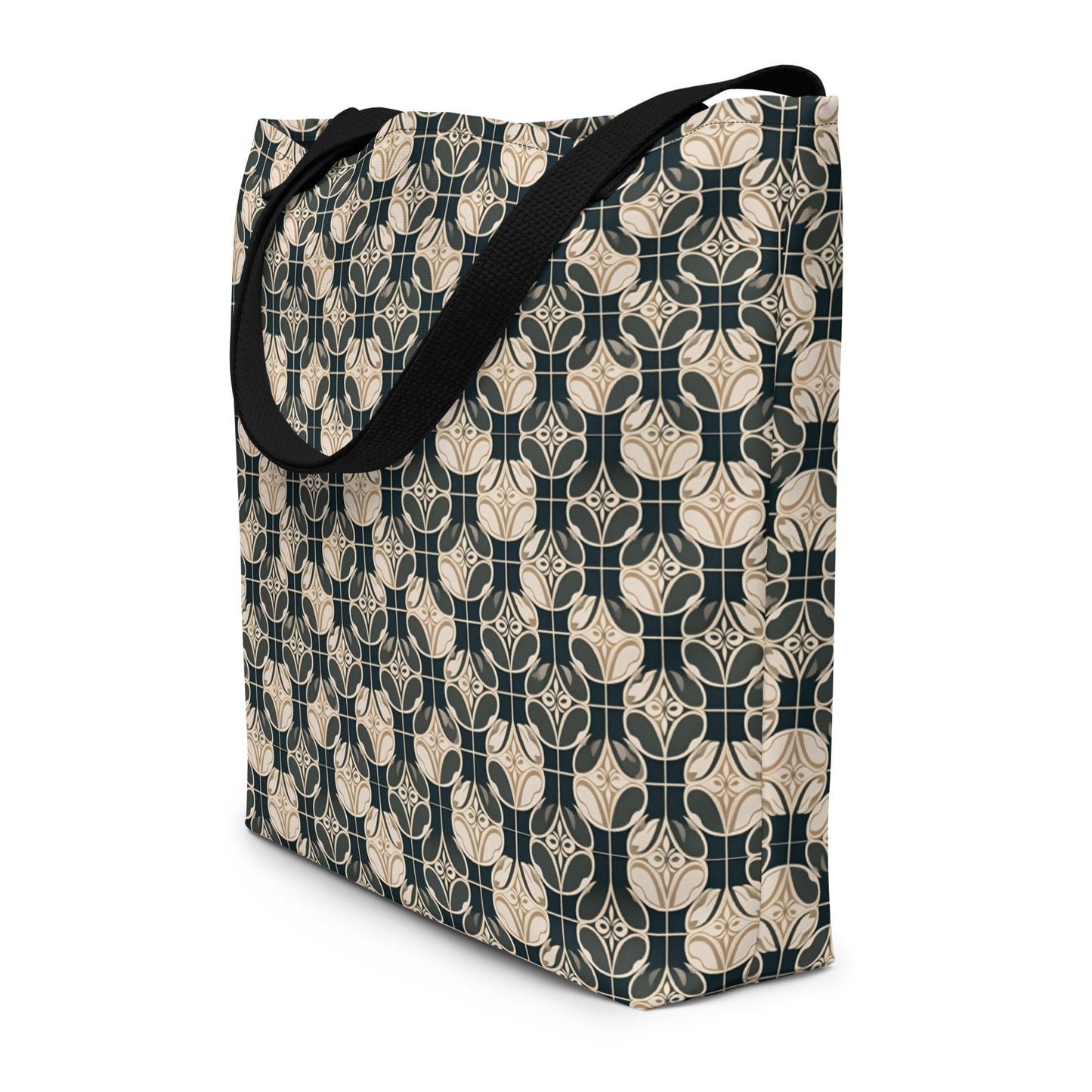 All-Over Print Large Tote Bag