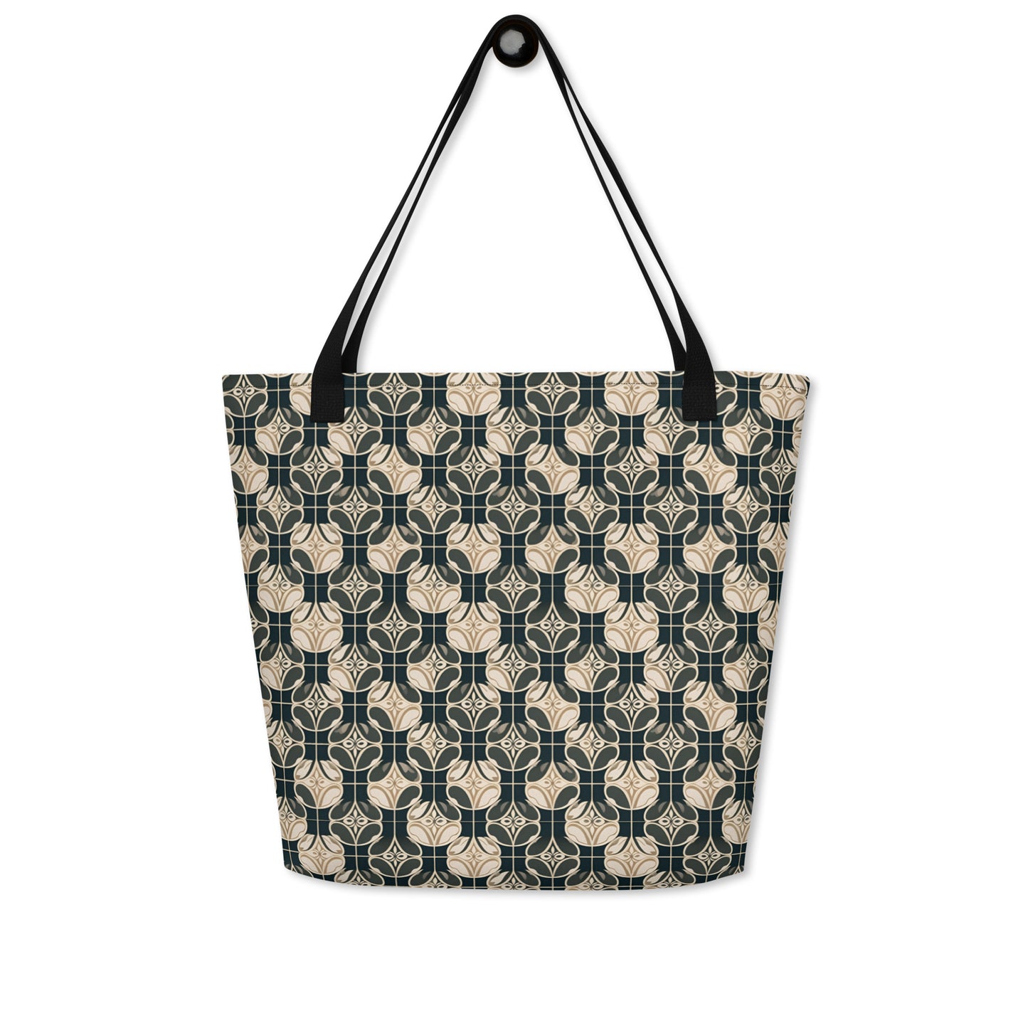 All-Over Print Large Tote Bag