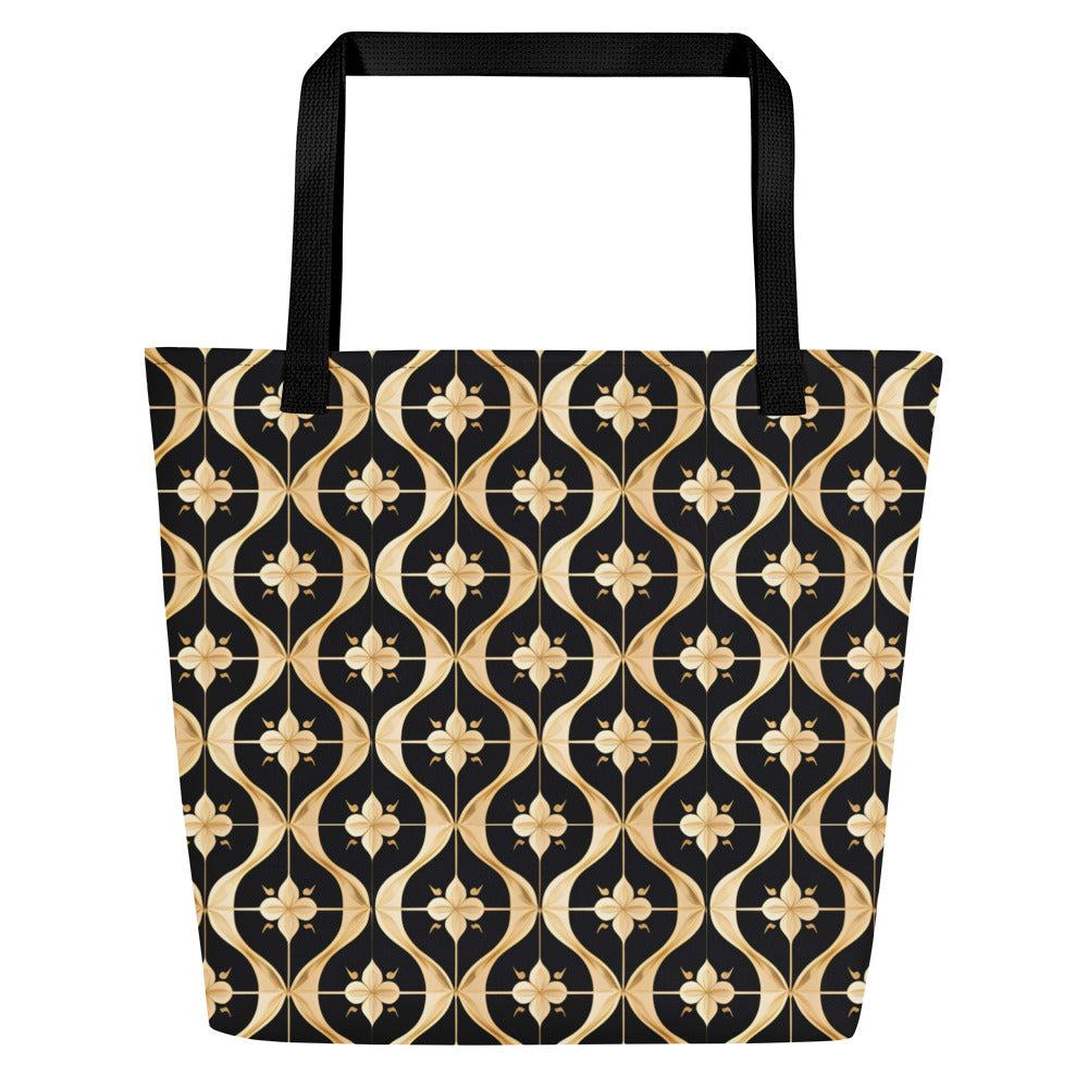 All-Over Print Large Tote Bag