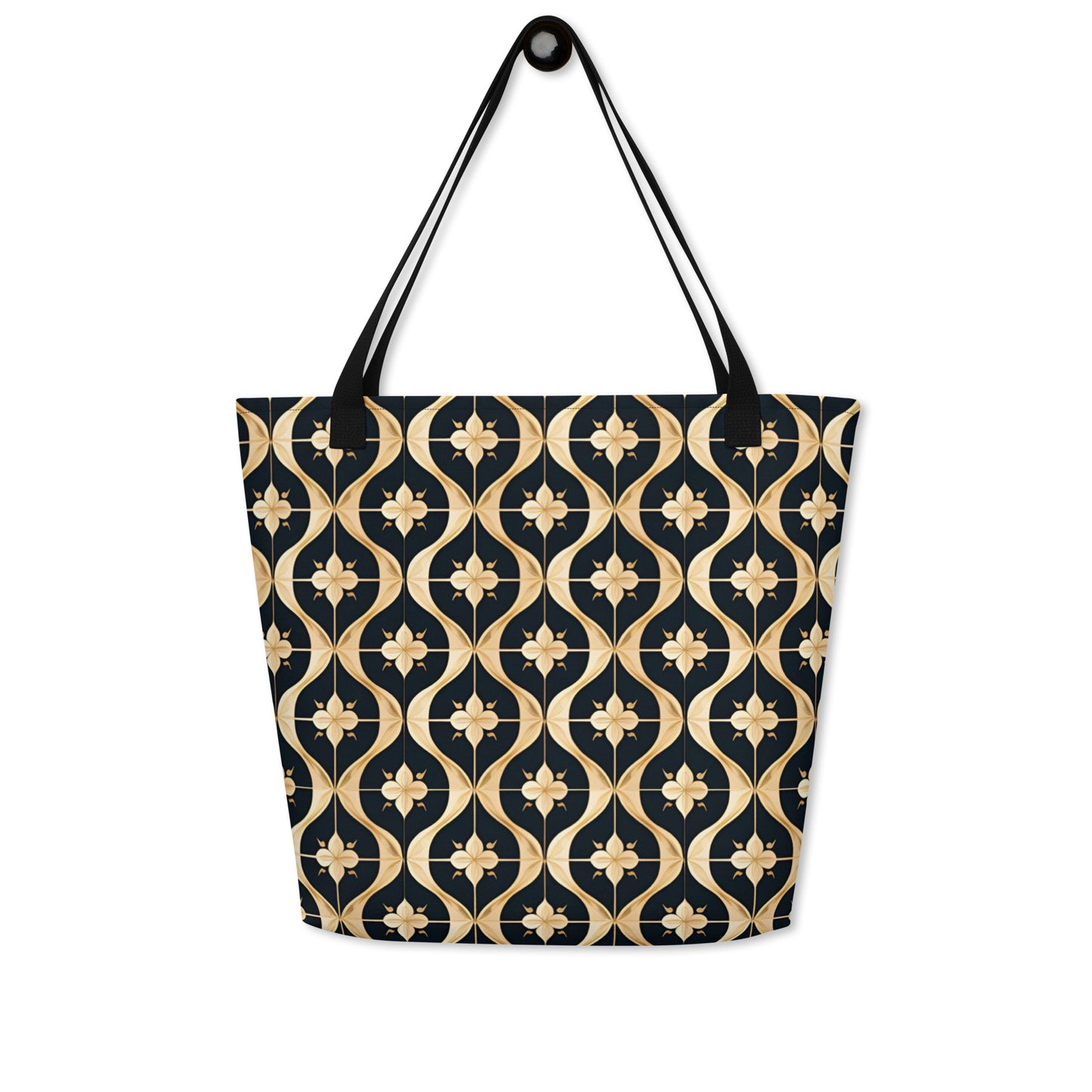 All-Over Print Large Tote Bag