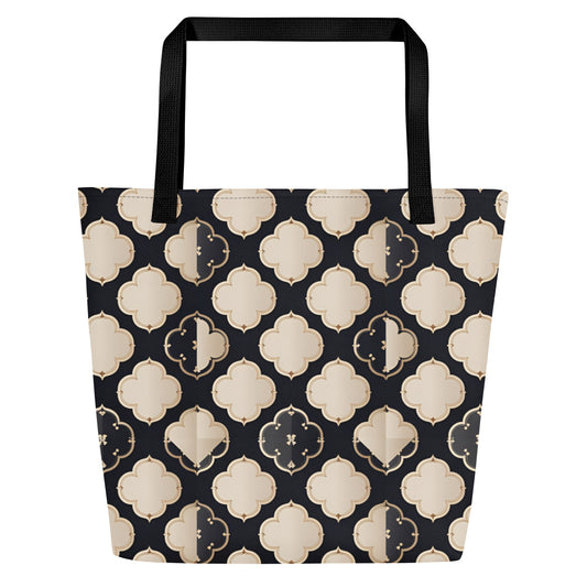 All-Over Print Large Tote Bag