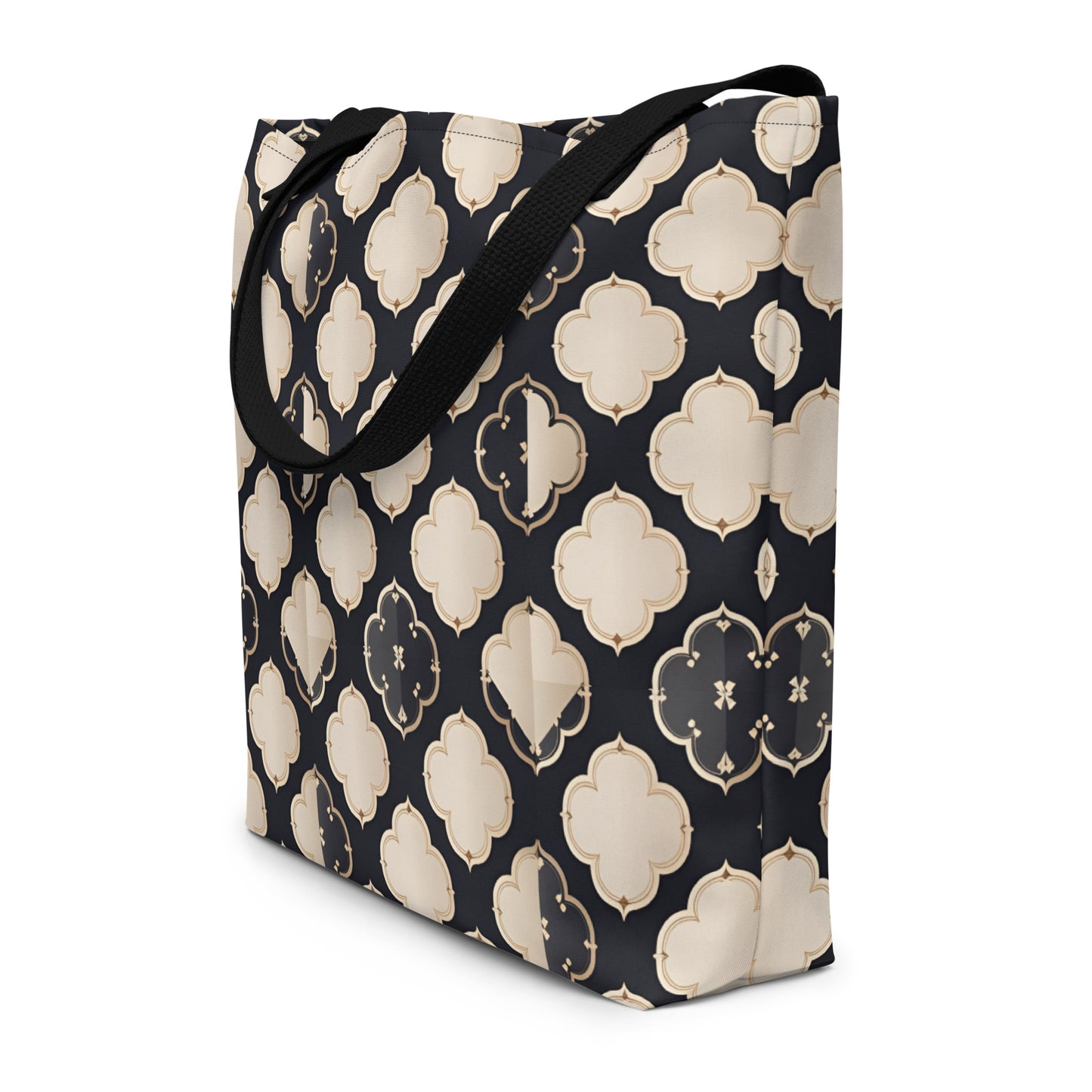 All-Over Print Large Tote Bag