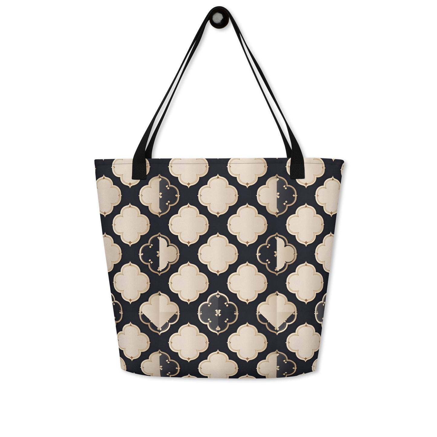 All-Over Print Large Tote Bag