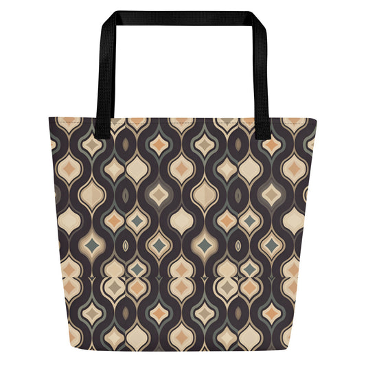 All-Over Print Large Tote Bag