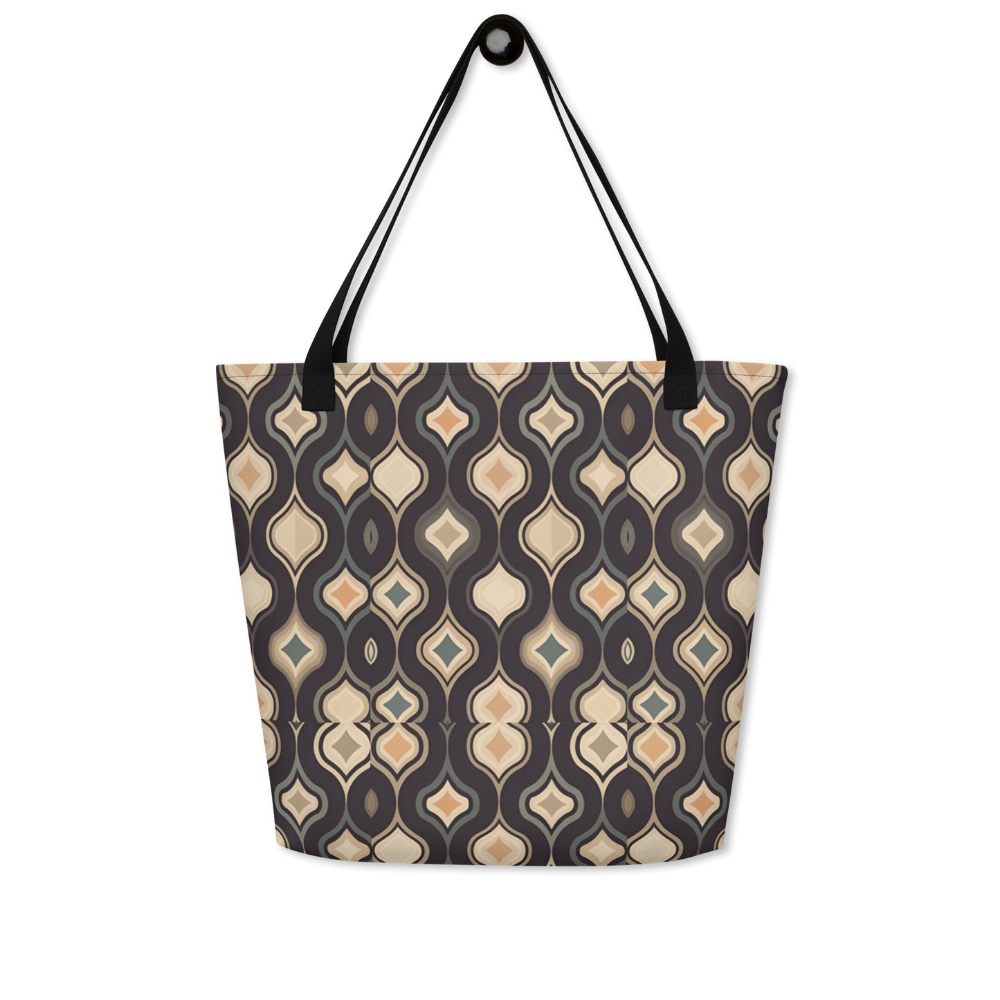 All-Over Print Large Tote Bag