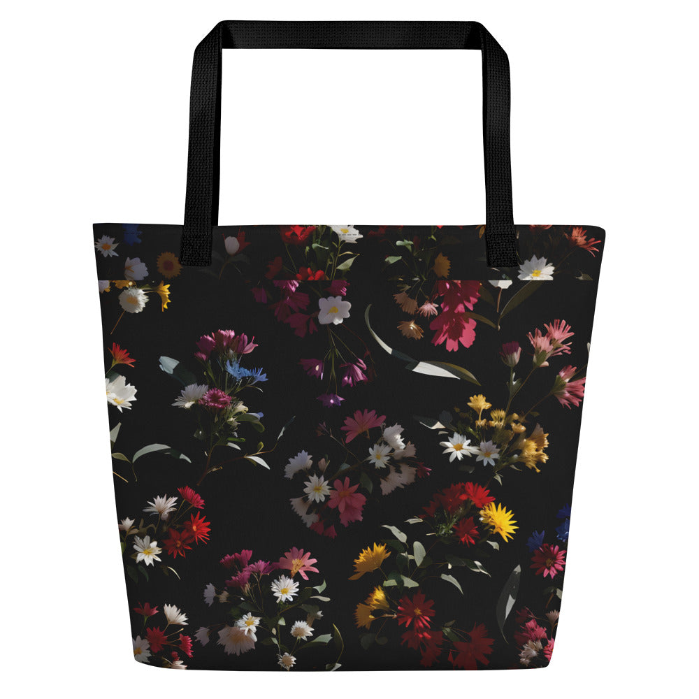 All-Over Print Large Tote Bag