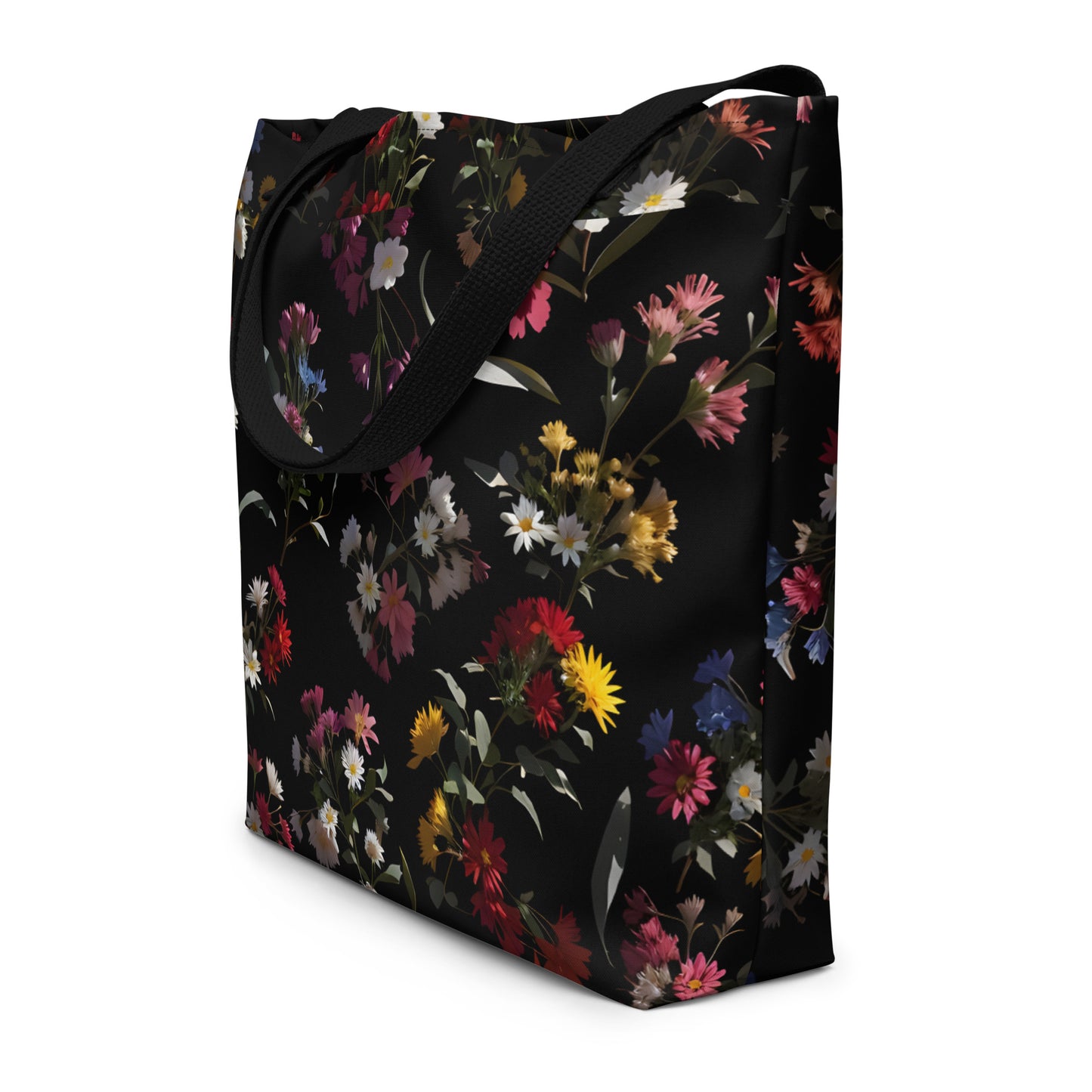 All-Over Print Large Tote Bag