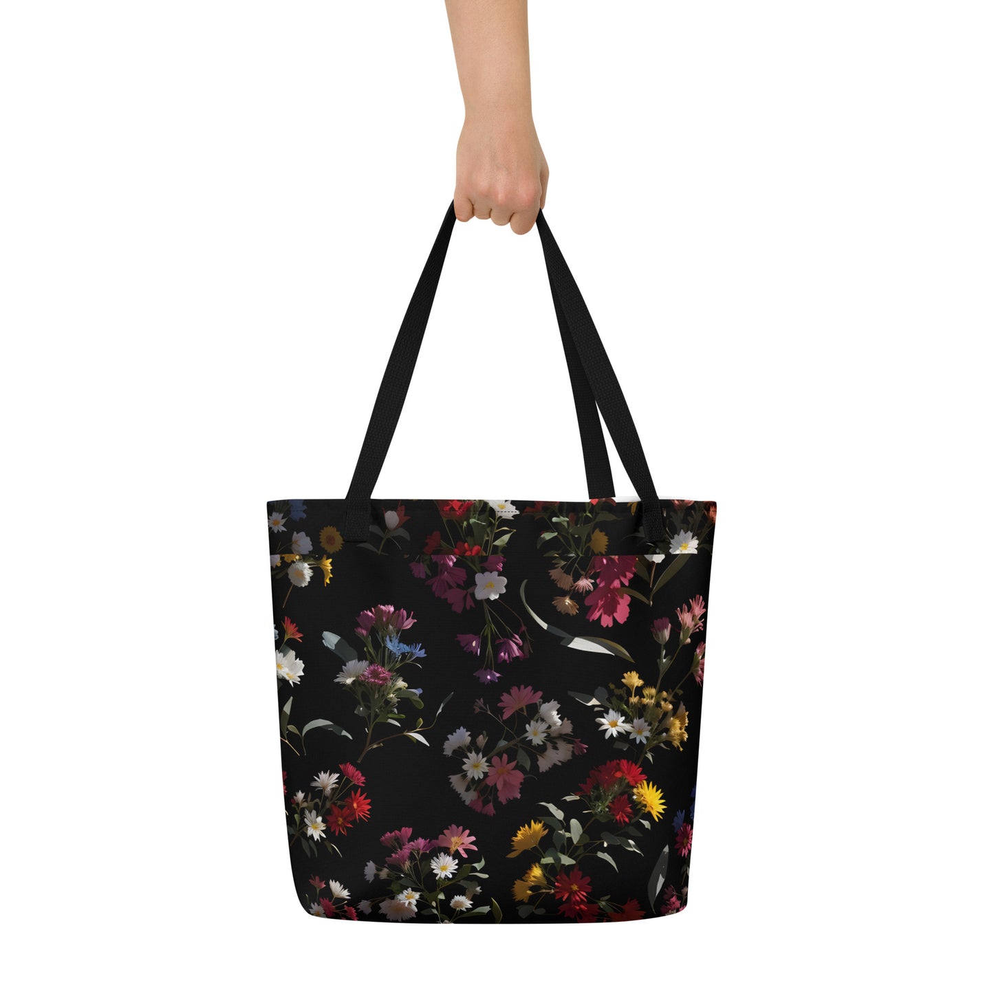 All-Over Print Large Tote Bag