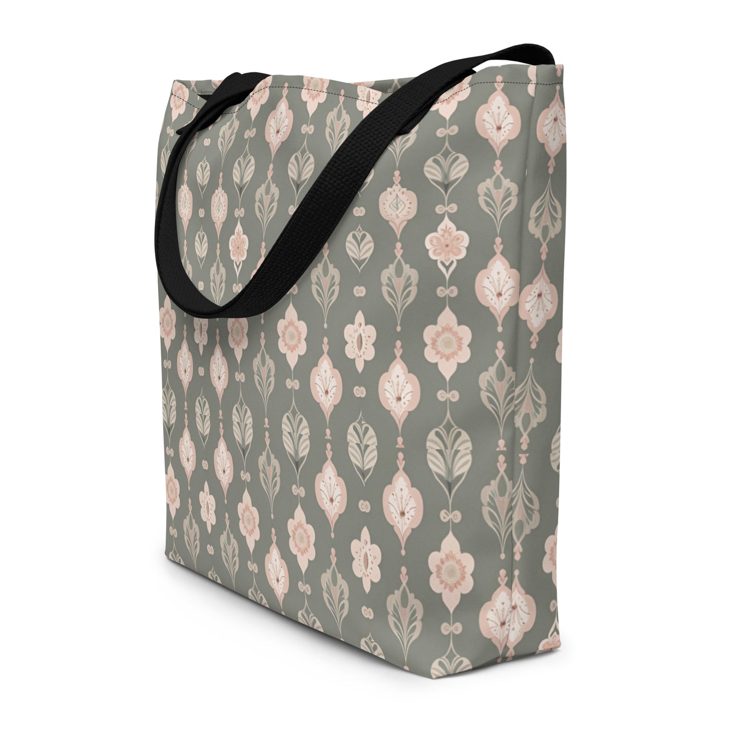 All-Over Print Large Tote Bag