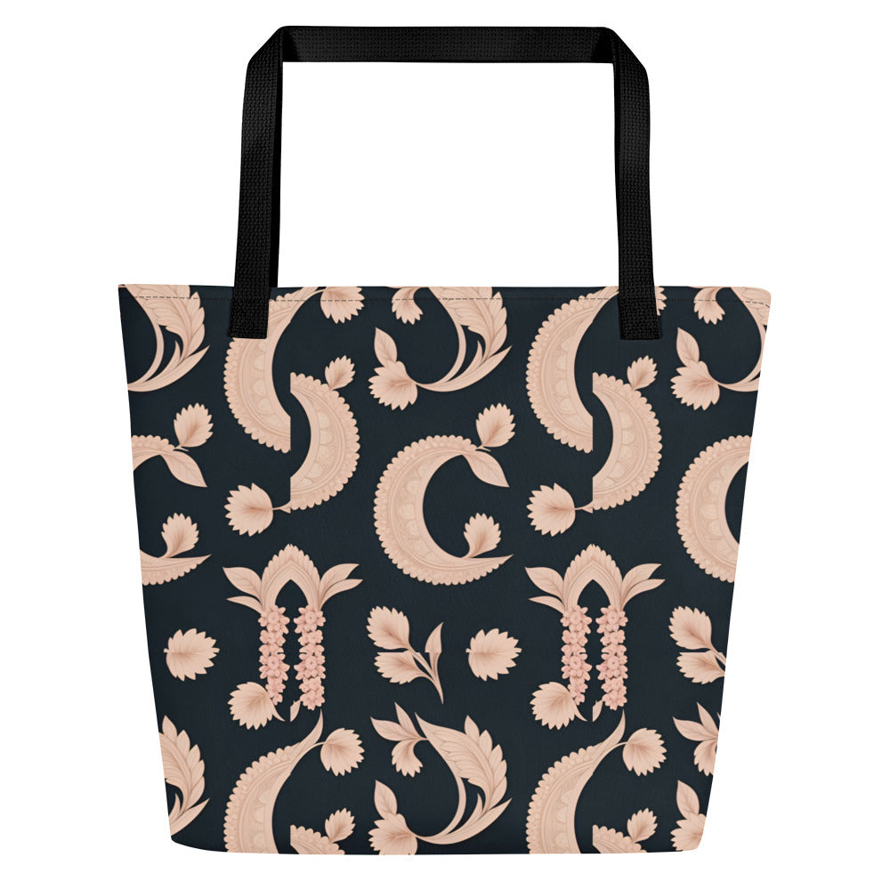 All-Over Print Large Tote Bag