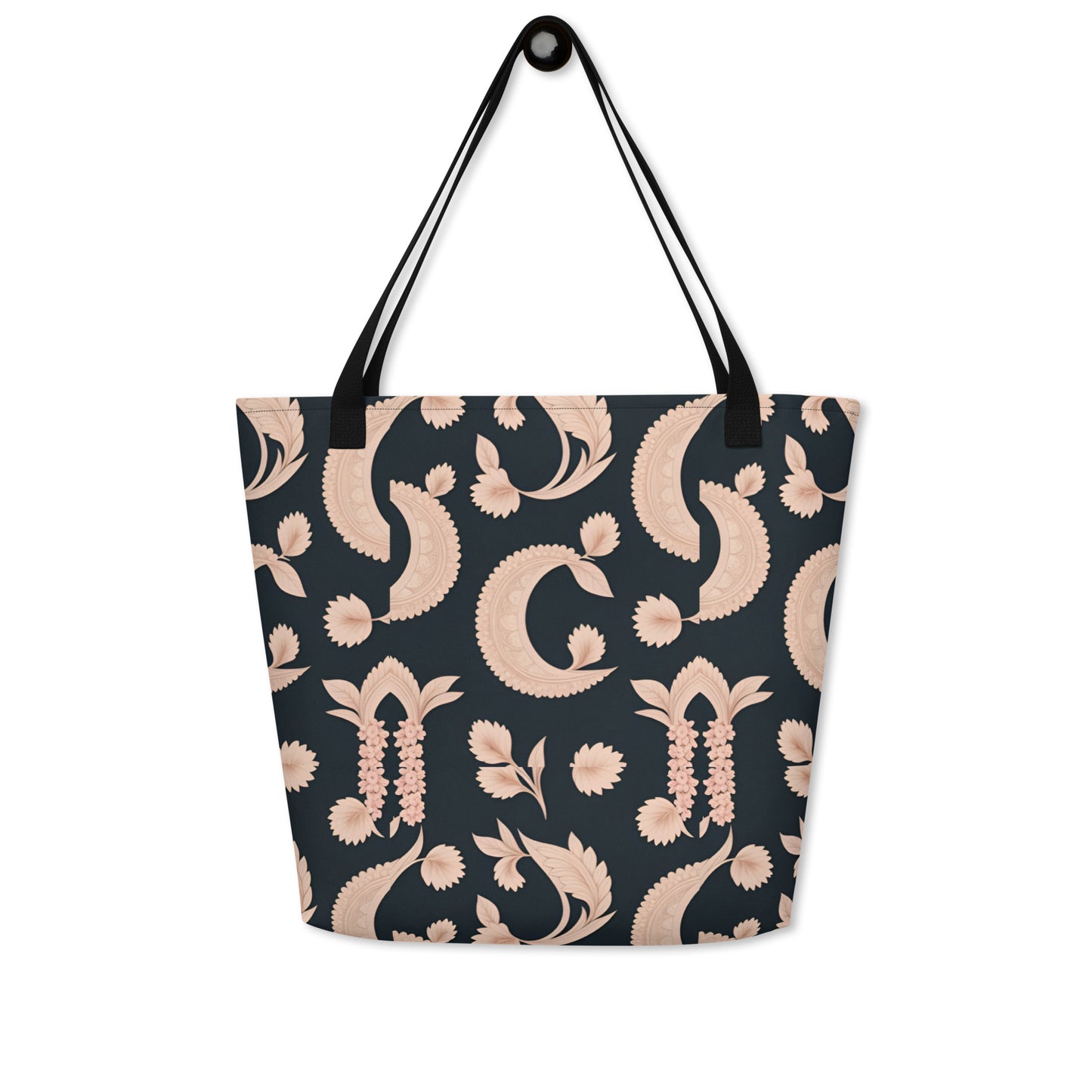 All-Over Print Large Tote Bag