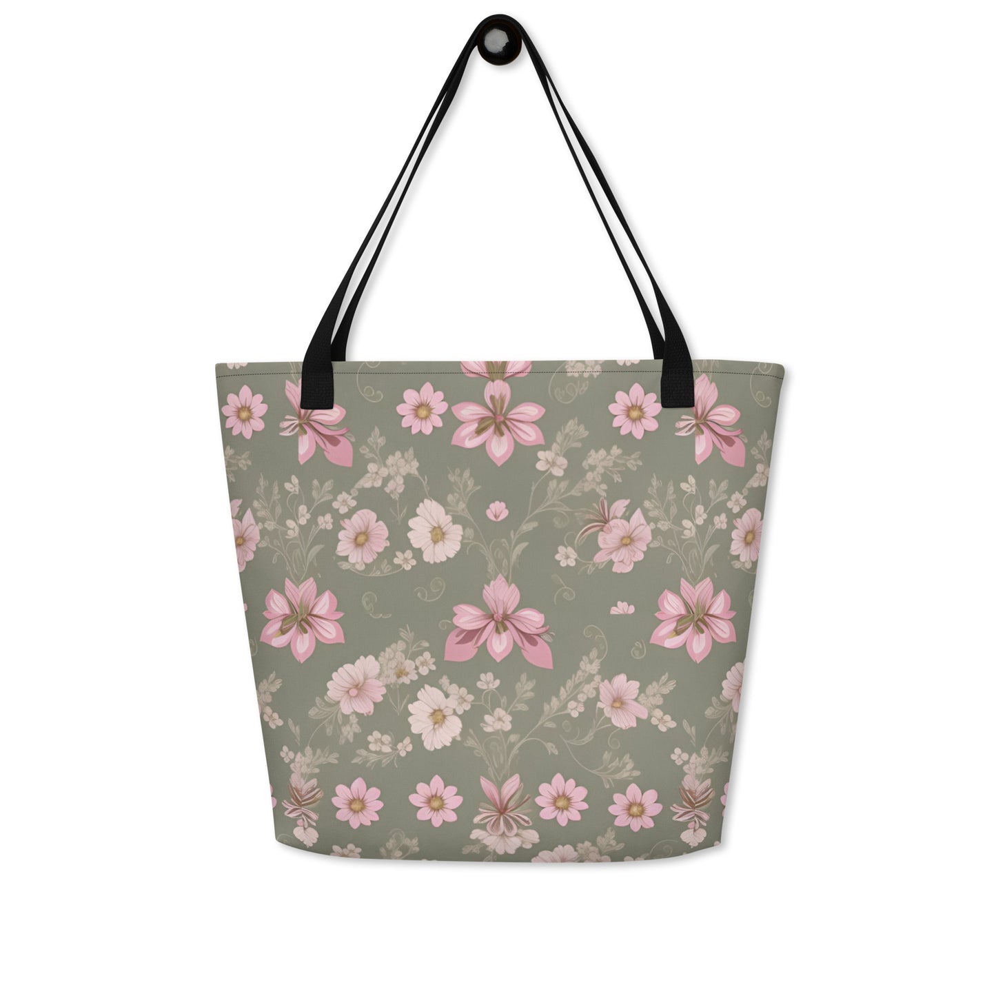 All-Over Print Large Tote Bag