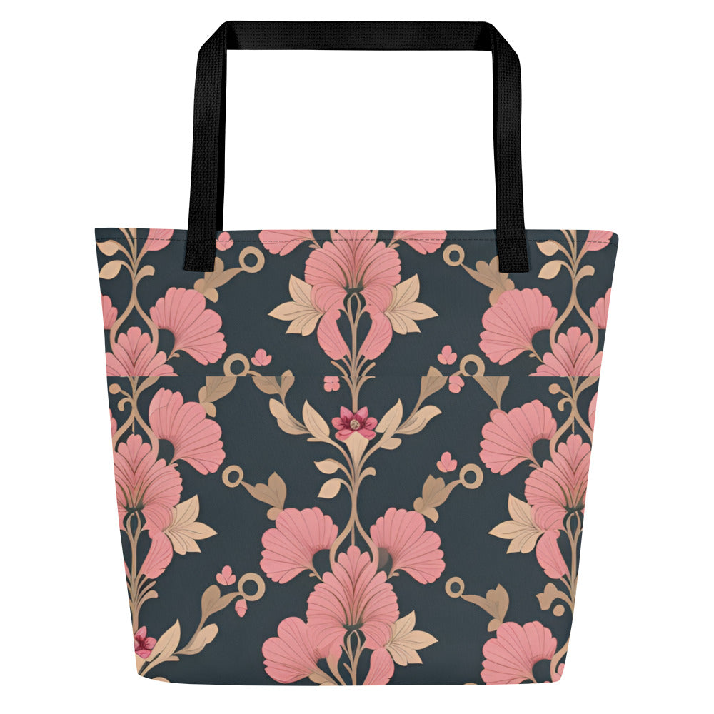 All-Over Print Large Tote Bag