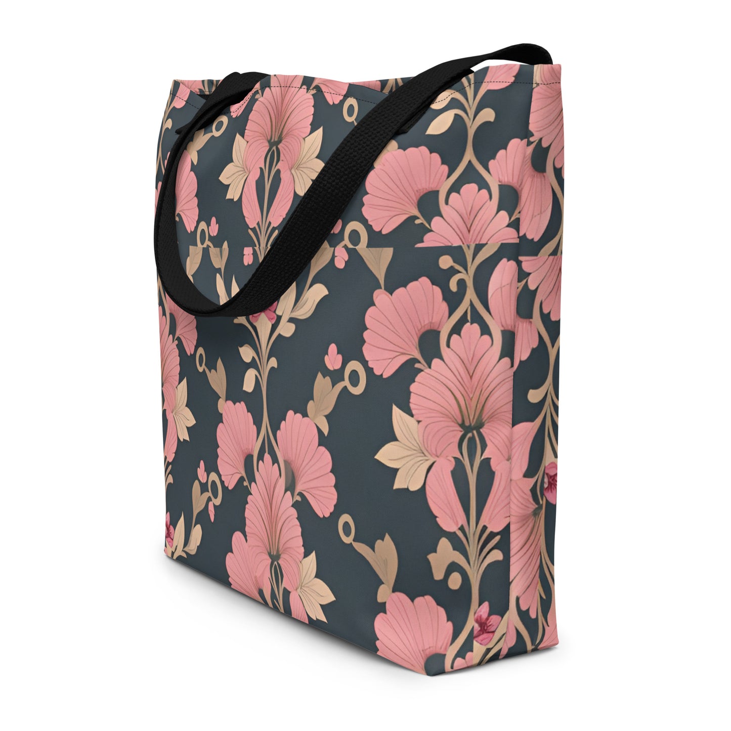 All-Over Print Large Tote Bag