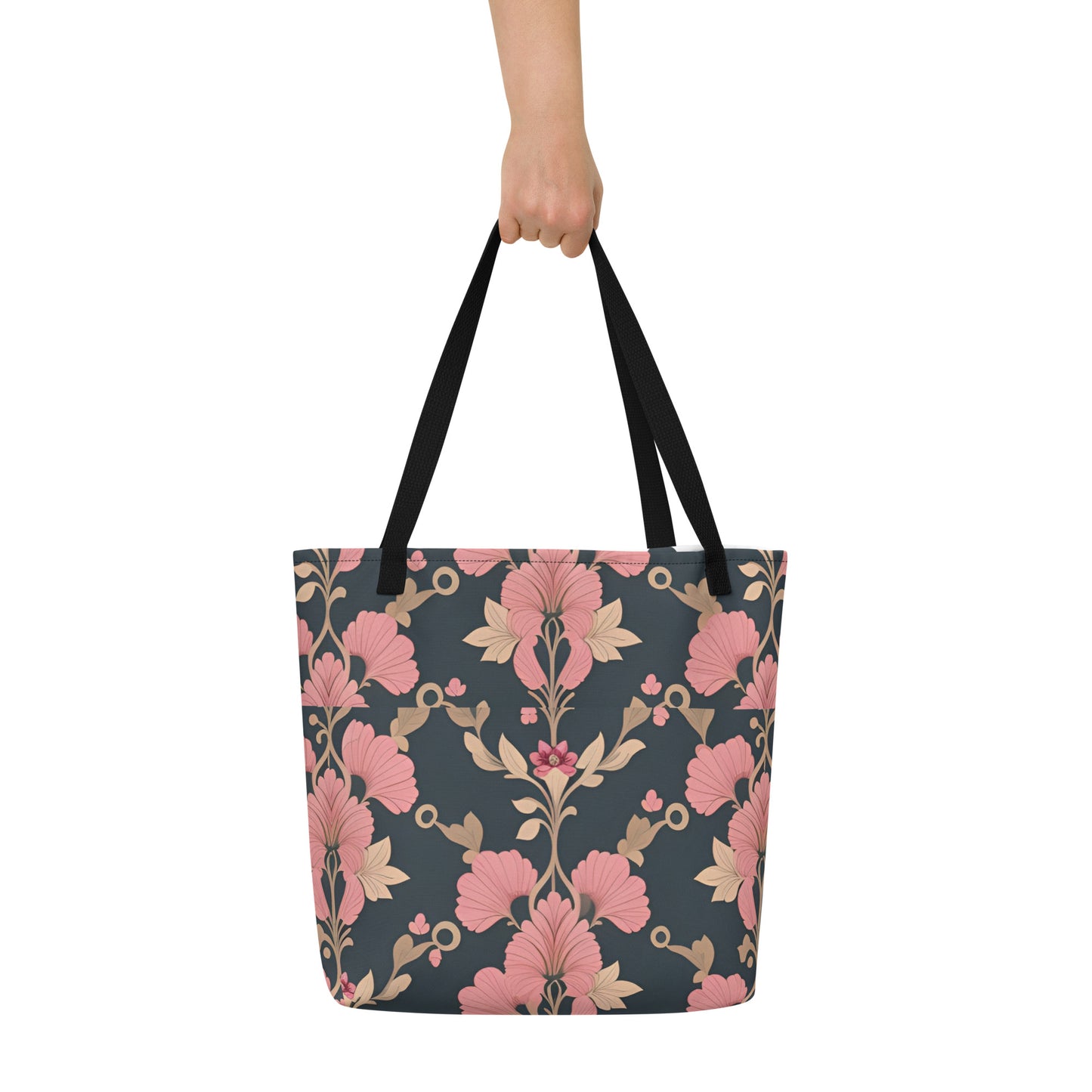 All-Over Print Large Tote Bag