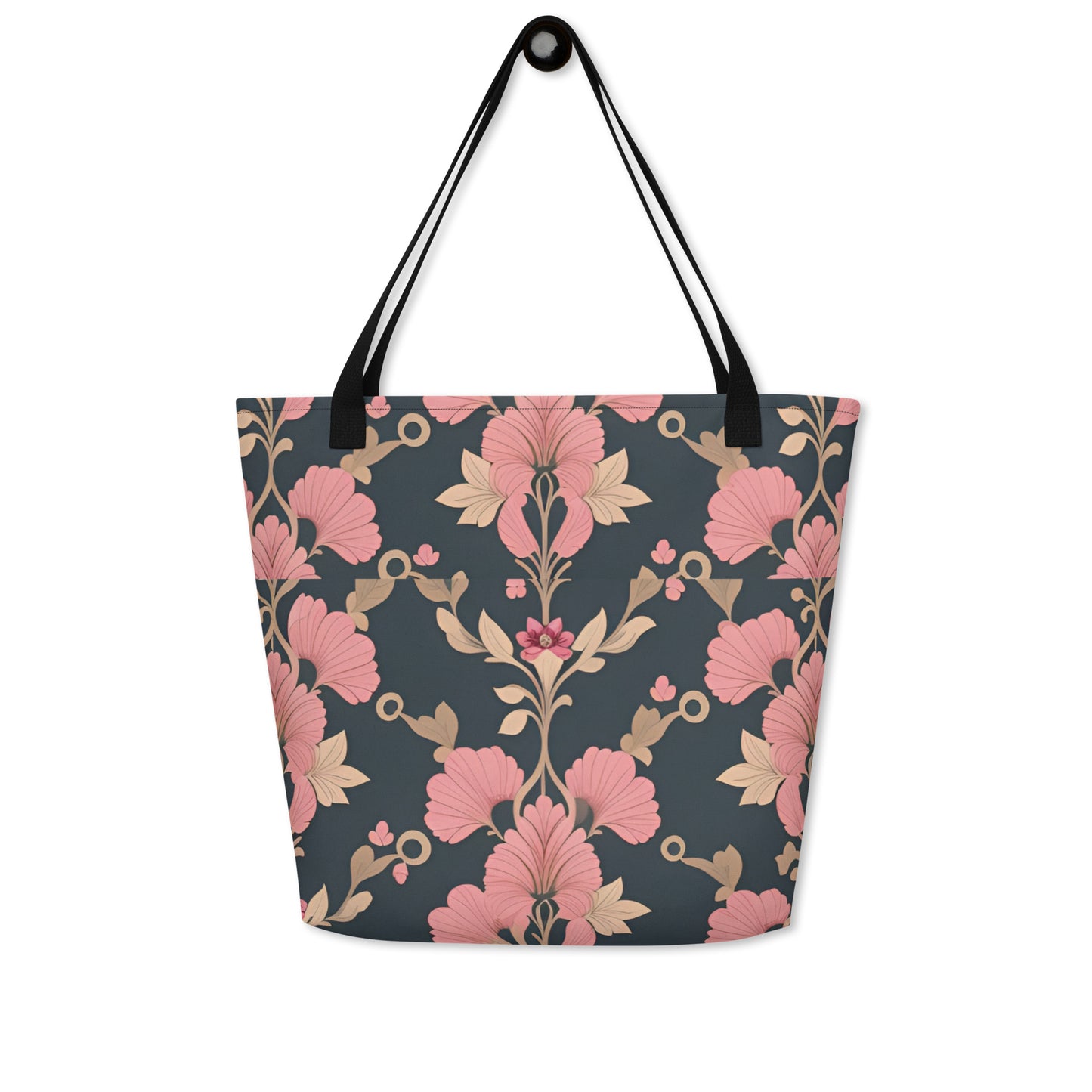 All-Over Print Large Tote Bag