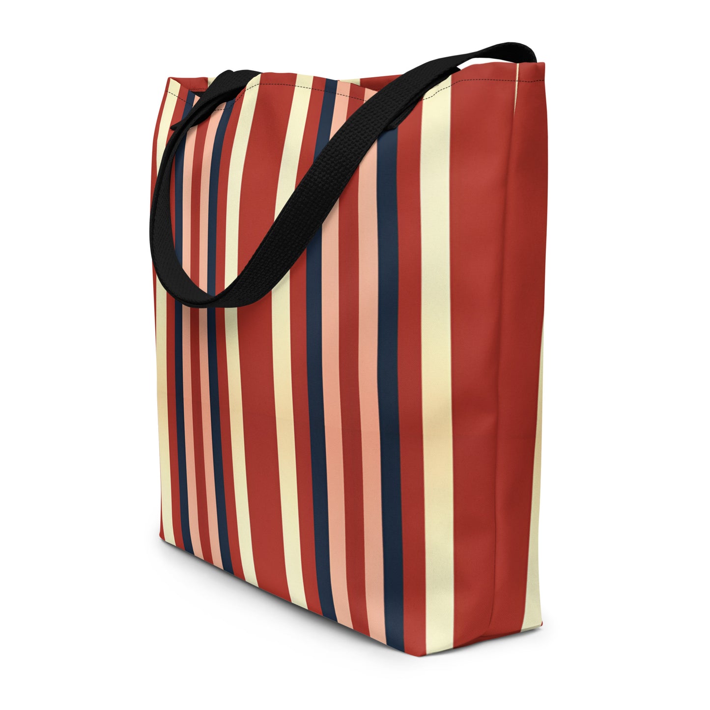 All-Over Print Large Tote Bag