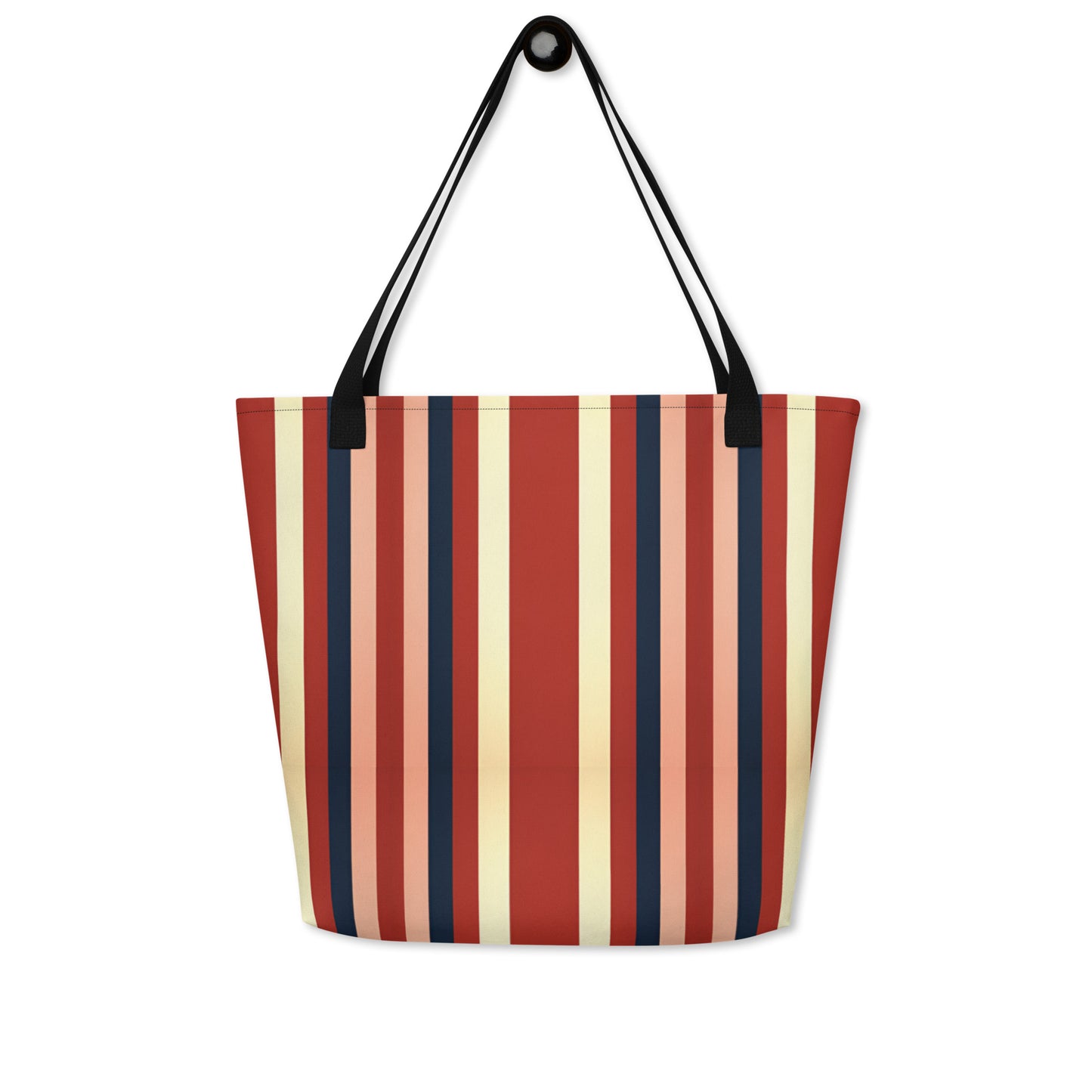 All-Over Print Large Tote Bag