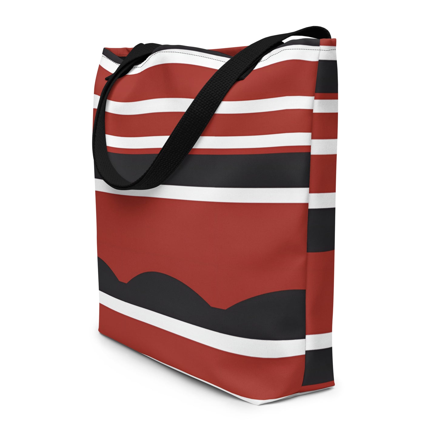 All-Over Print Large Tote Bag