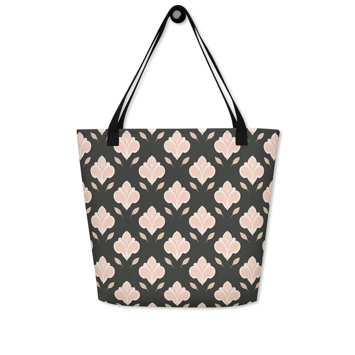 All-Over Print Large Tote Bag