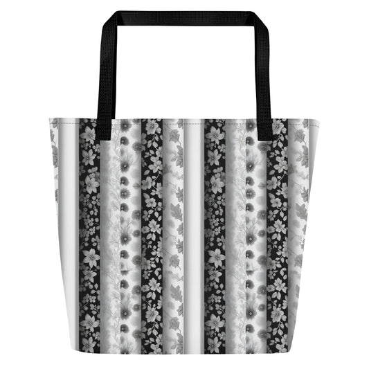 All-Over Print Large Tote Bag