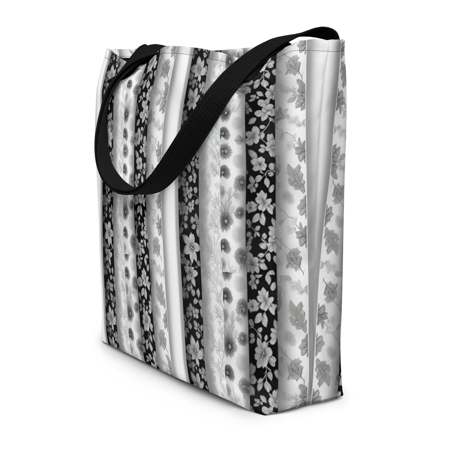 All-Over Print Large Tote Bag