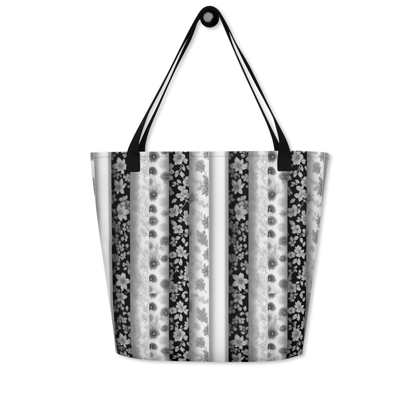 All-Over Print Large Tote Bag