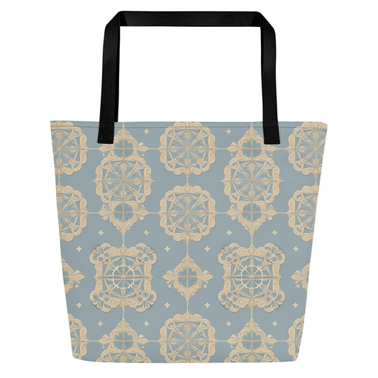 All-Over Print Large Tote Bag