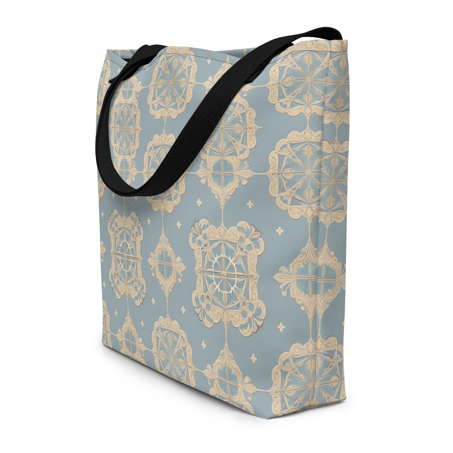 All-Over Print Large Tote Bag