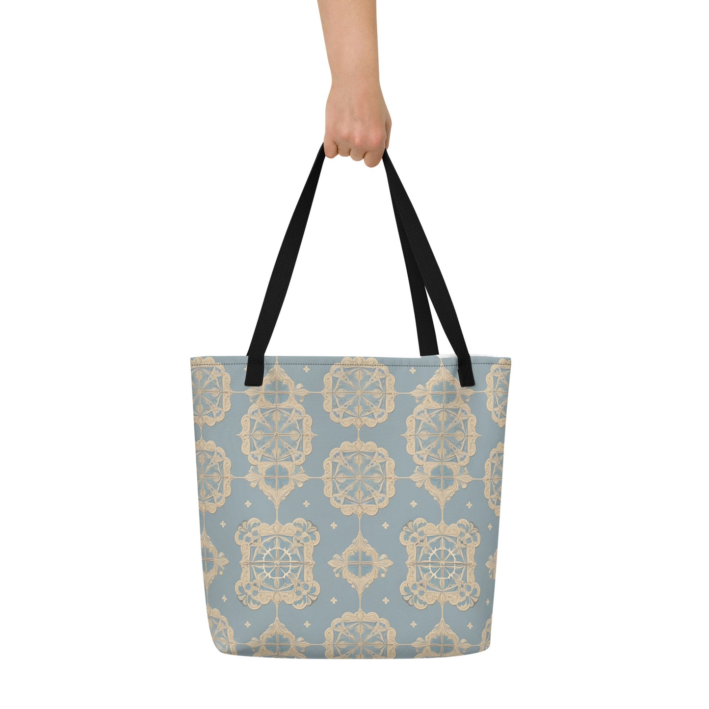 All-Over Print Large Tote Bag