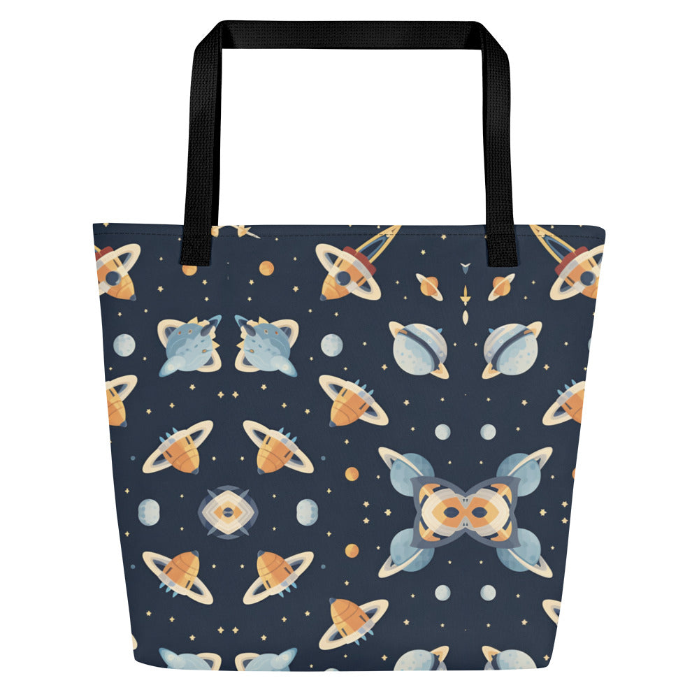 All-Over Print Large Tote Bag