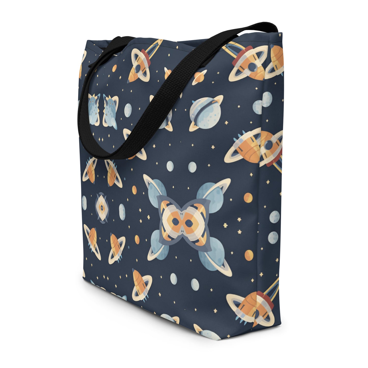 All-Over Print Large Tote Bag