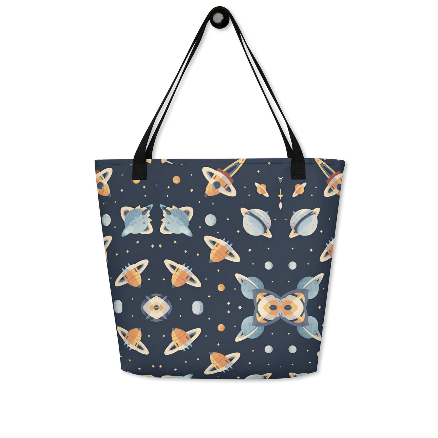 All-Over Print Large Tote Bag