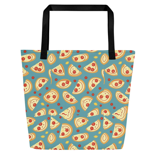 All-Over Print Large Tote Bag