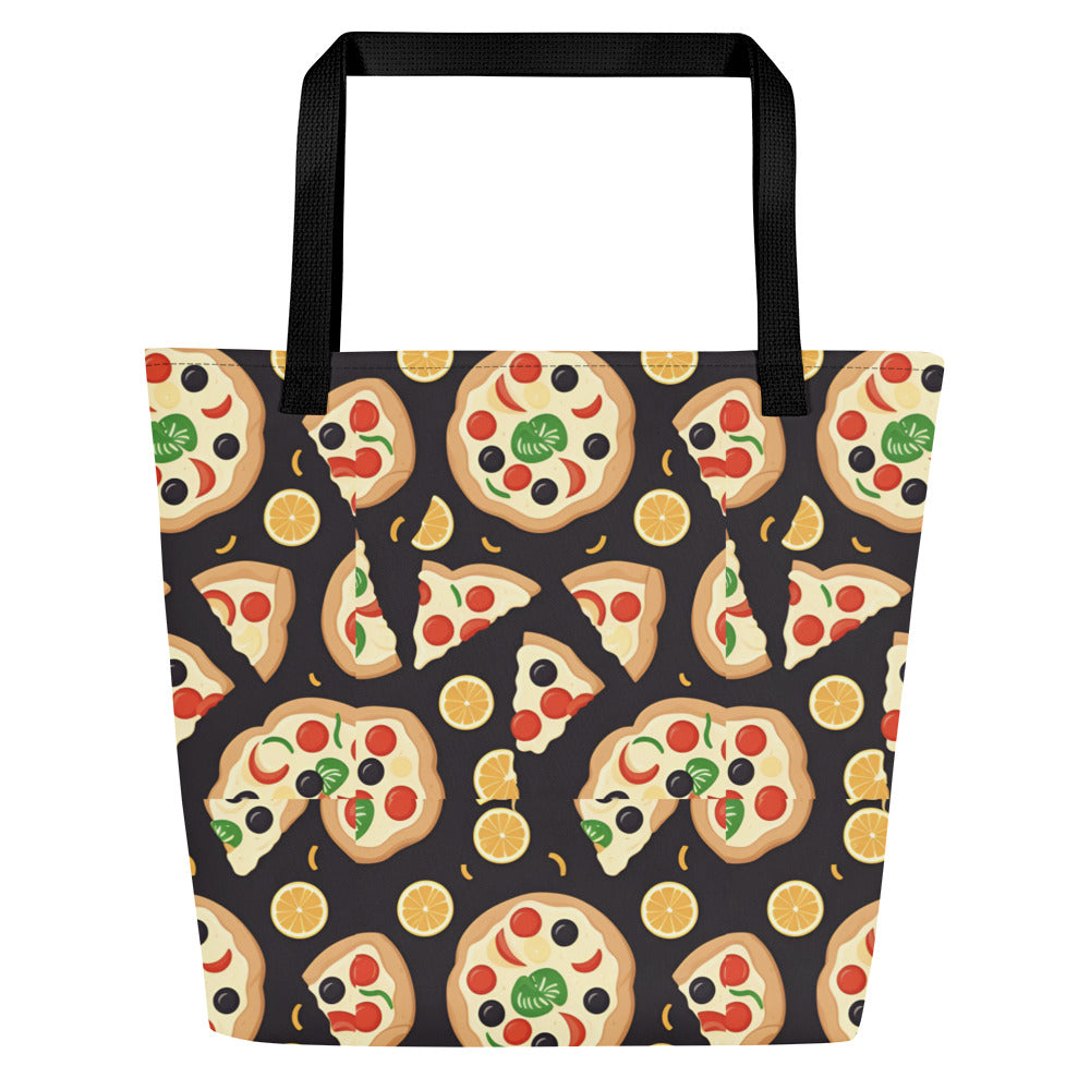 All-Over Print Large Tote Bag