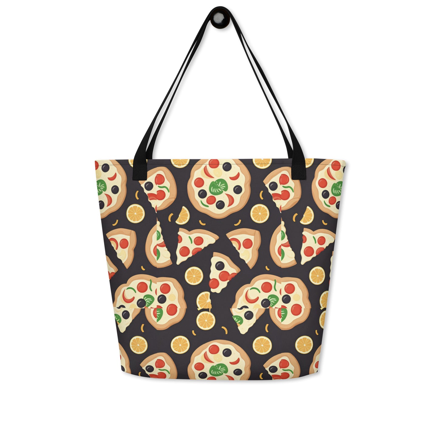 All-Over Print Large Tote Bag