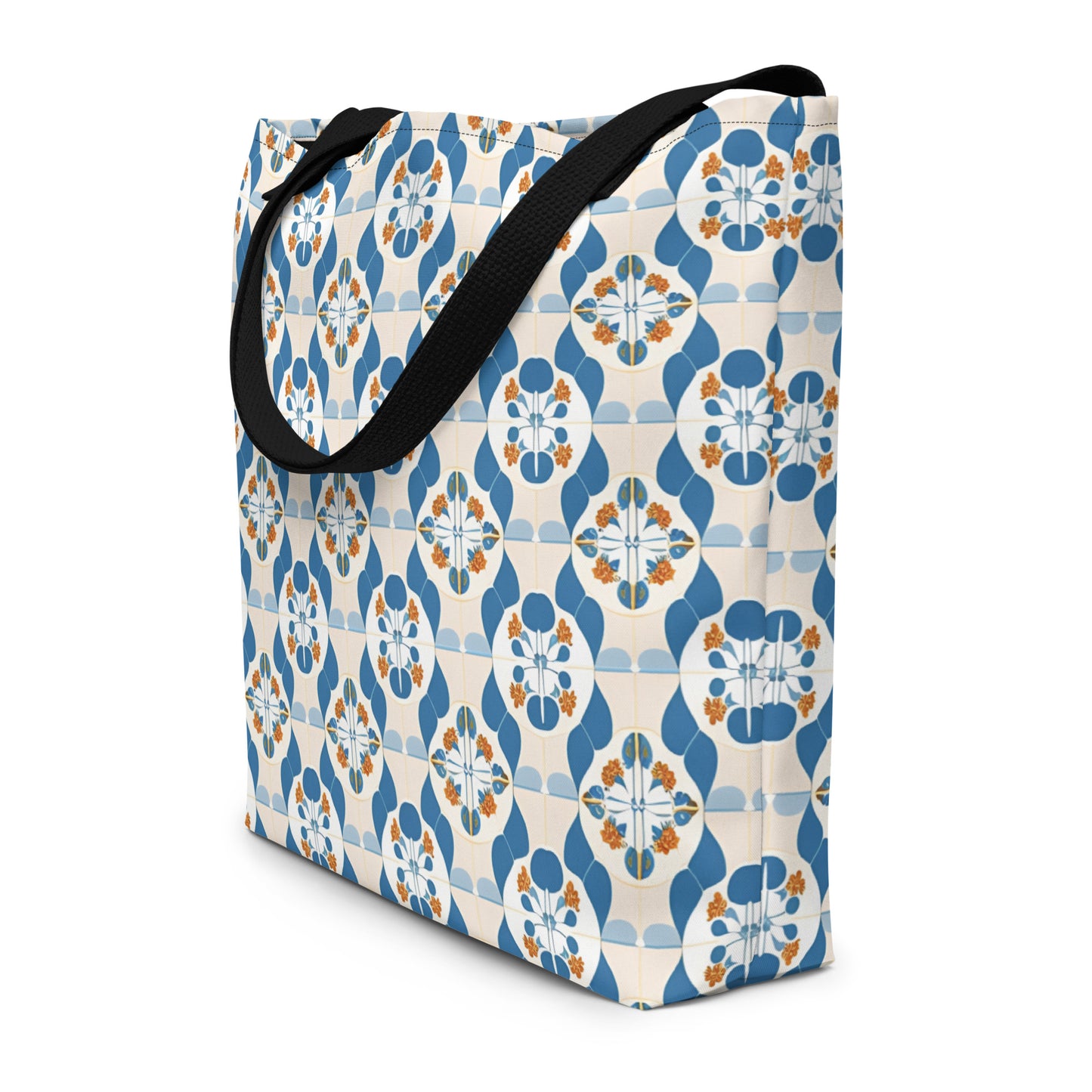 All-Over Print Large Tote Bag